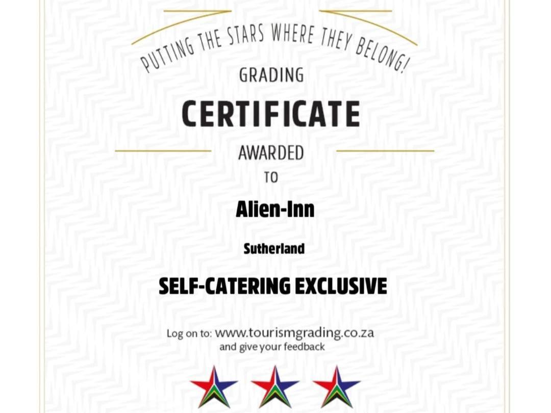 Alien-Inn ซูเธอร์แลนด์ ห้อง รูปภาพ